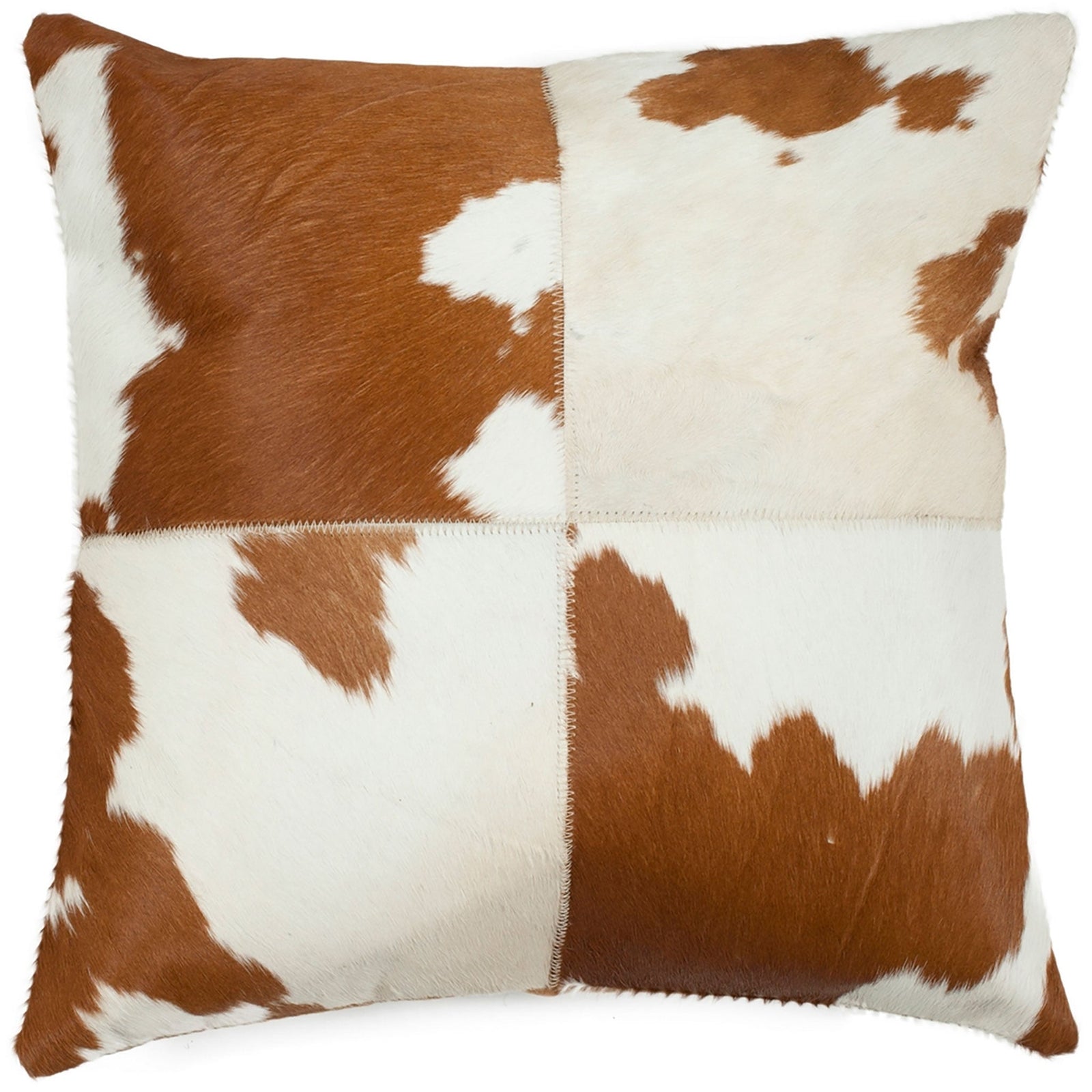Cowhide Throw Pillows
