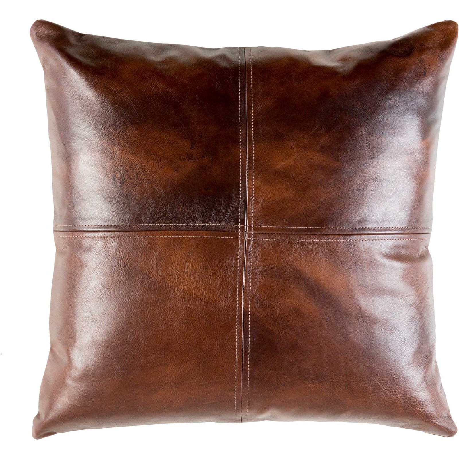 Leather Throw Pillows