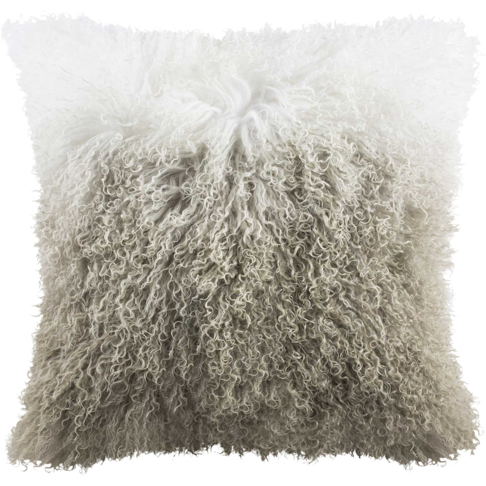 Sheepskin & Fur Throw Pillows