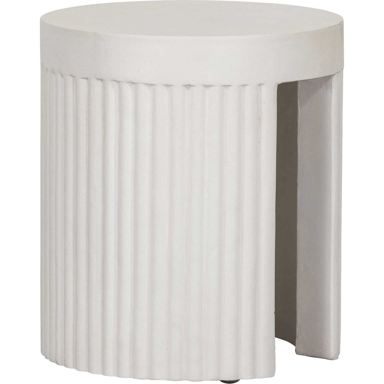 White Accent Stools