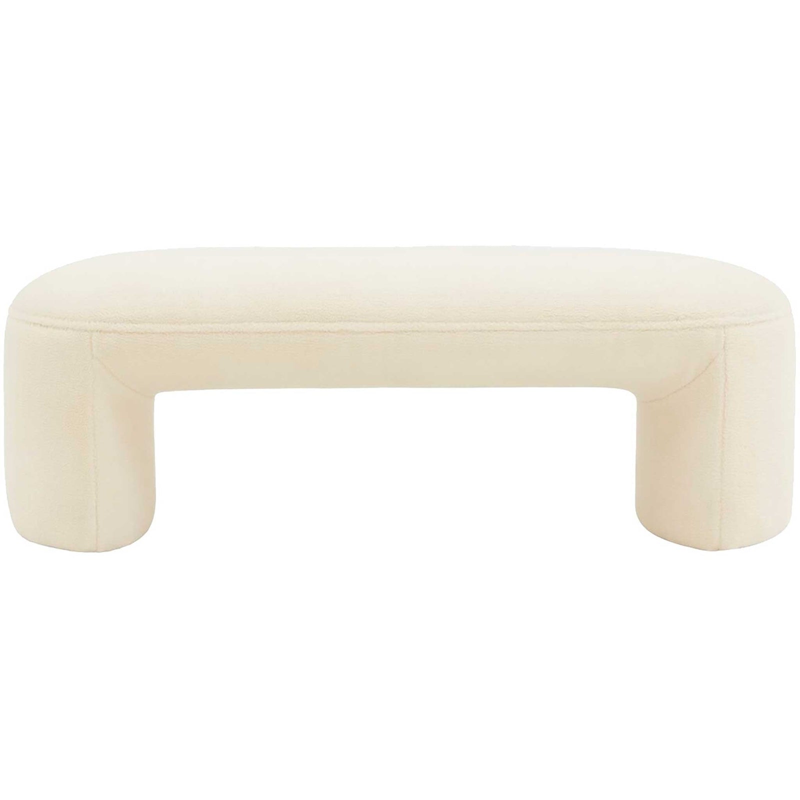 White Benches