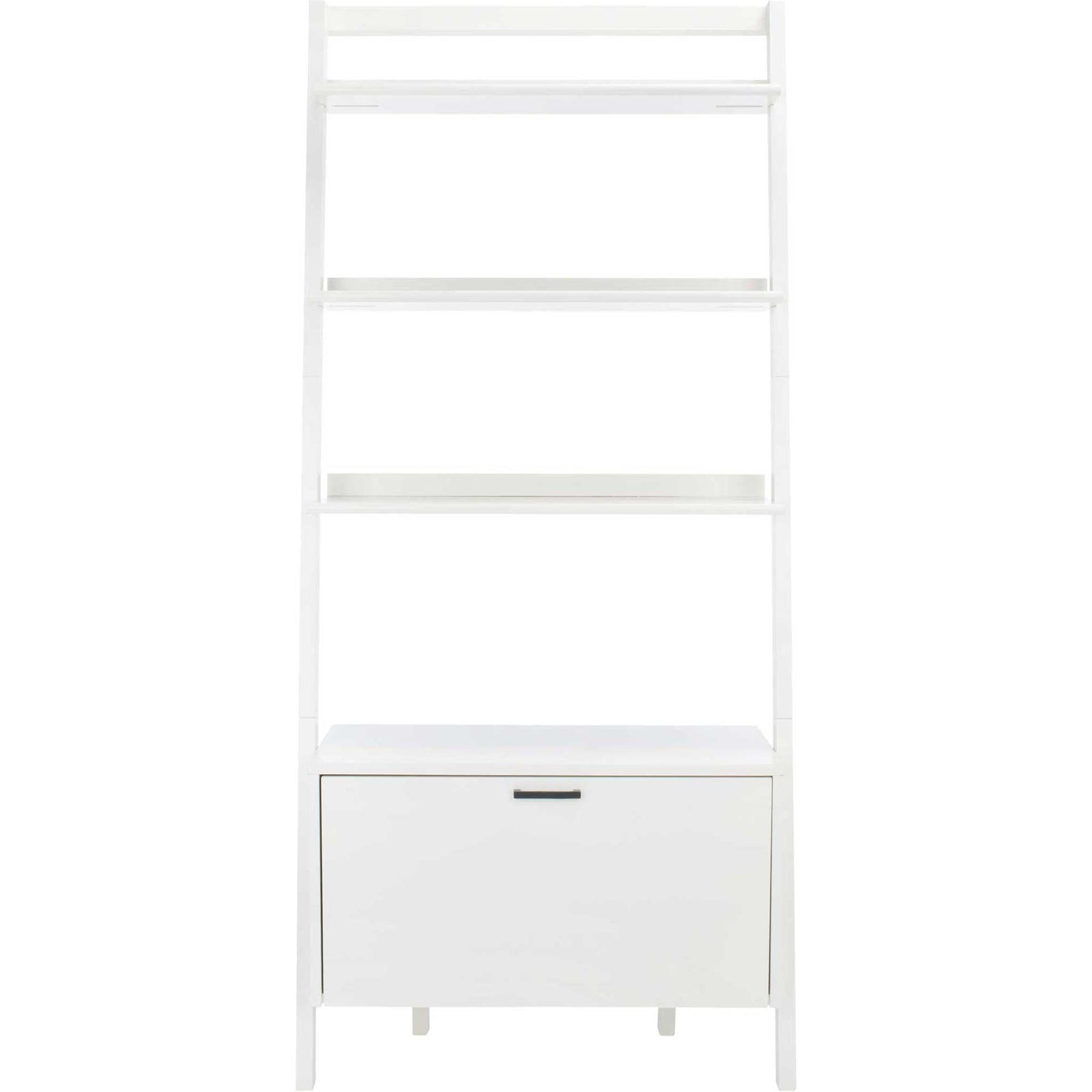White Bookshelves & Bookcases