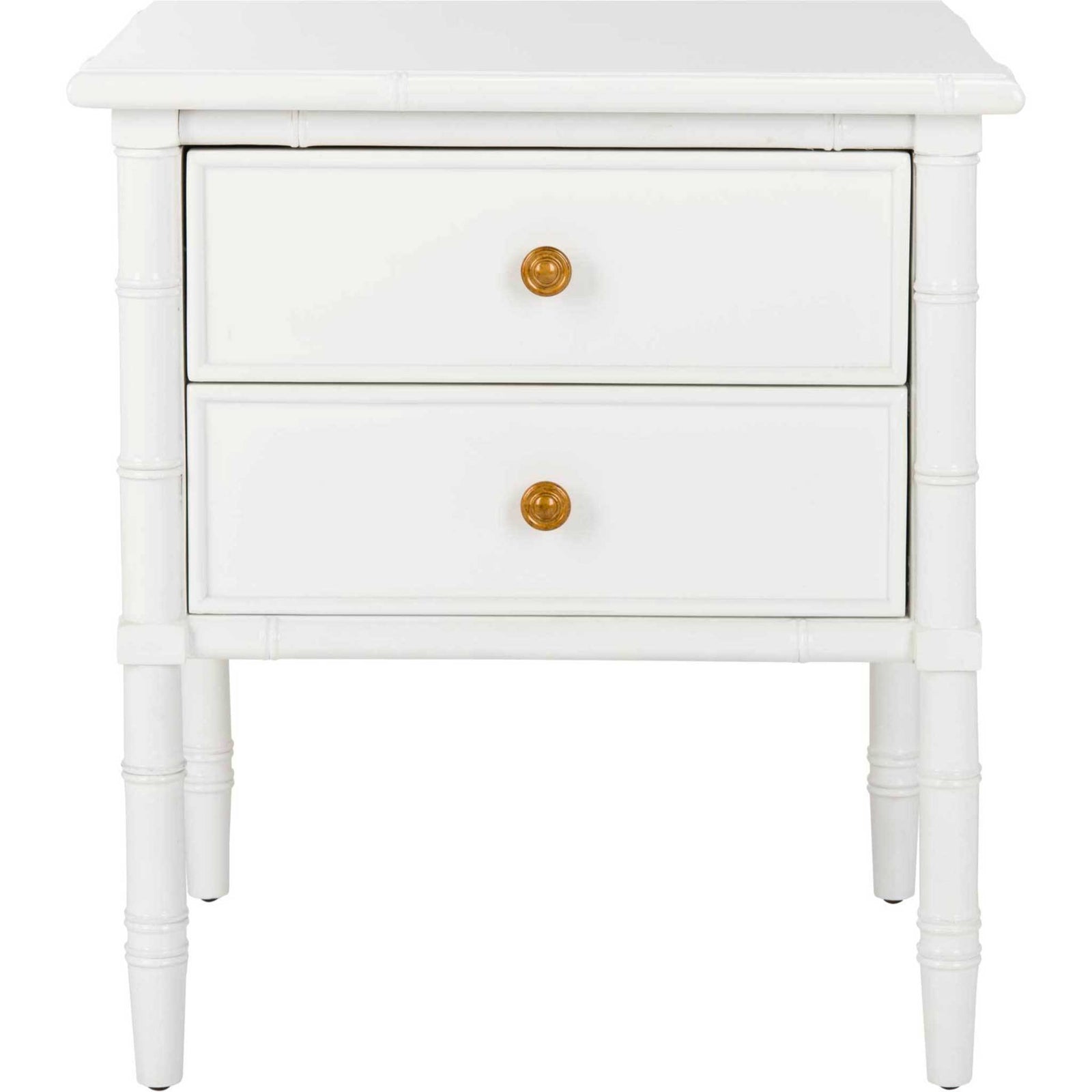 White Nightstands