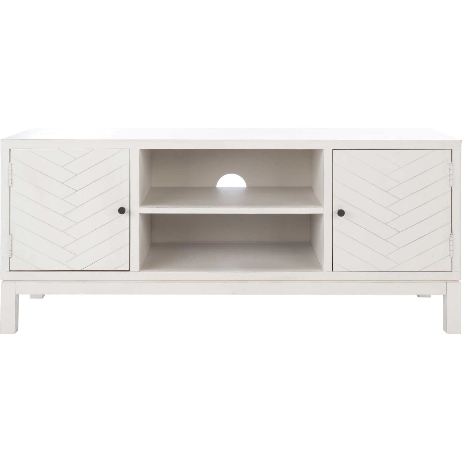 White TV Stands