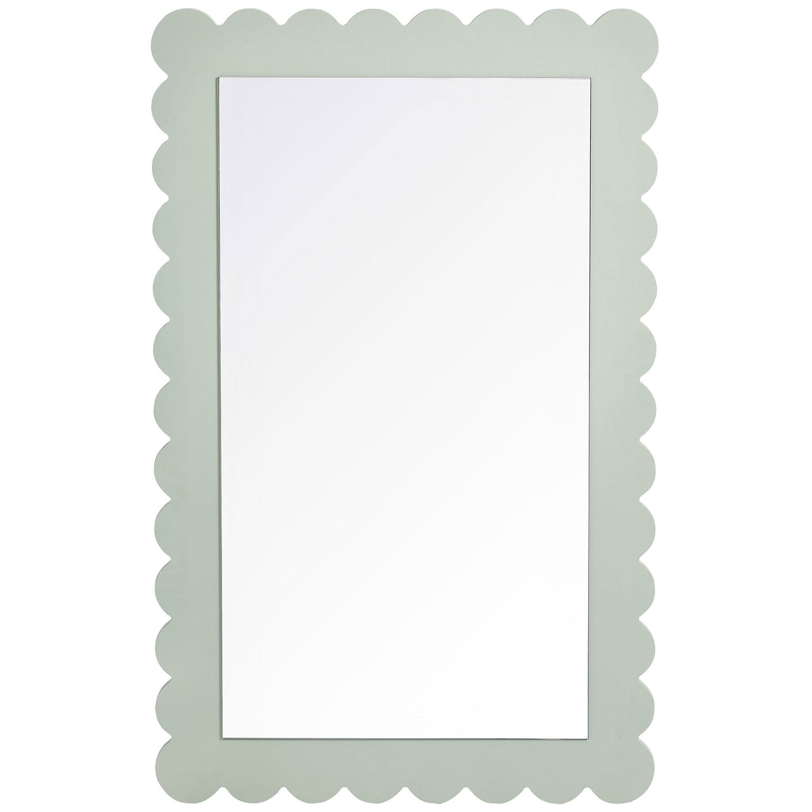 Green Wall Mirrors