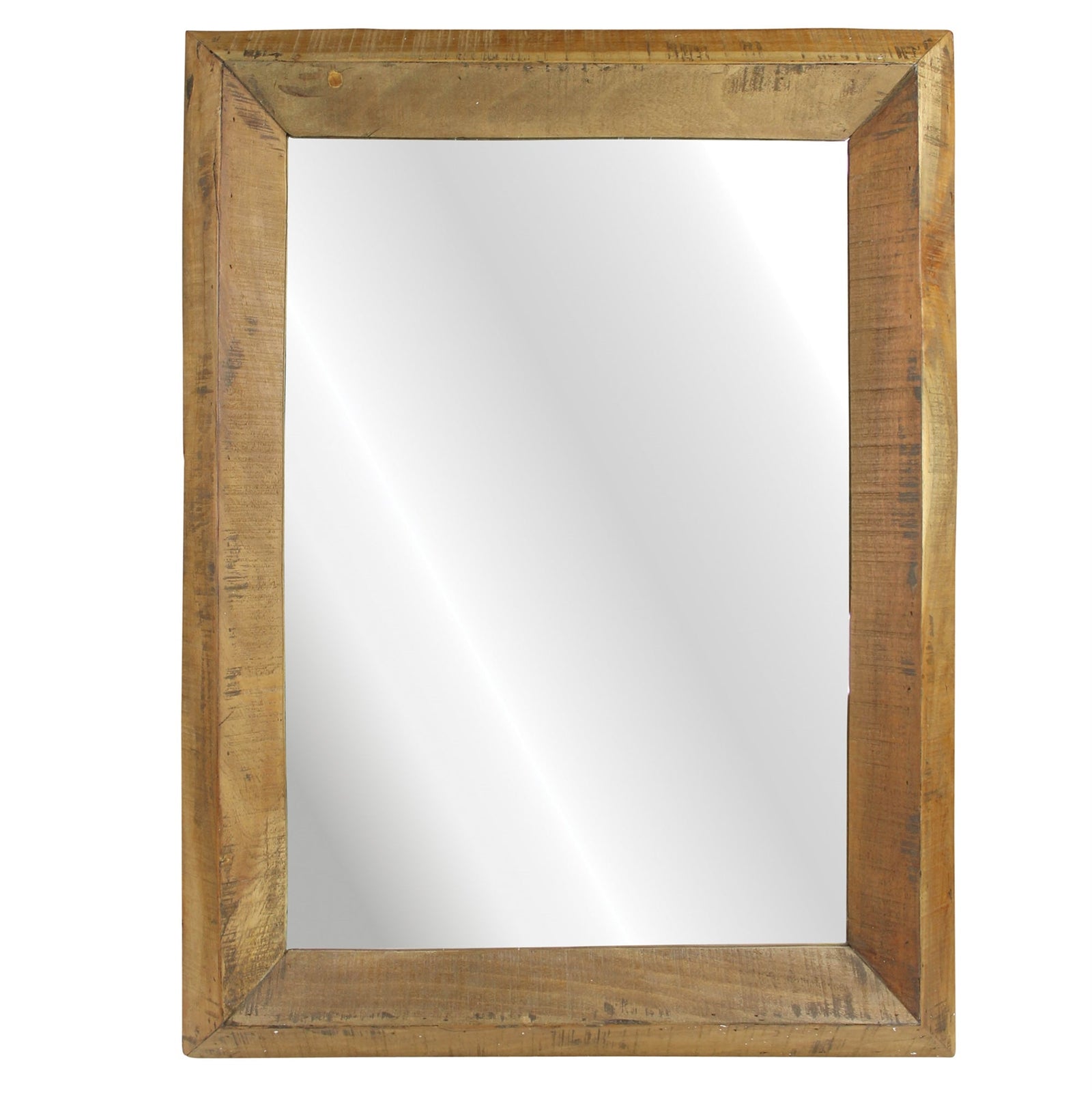 Wood Wall Mirrors