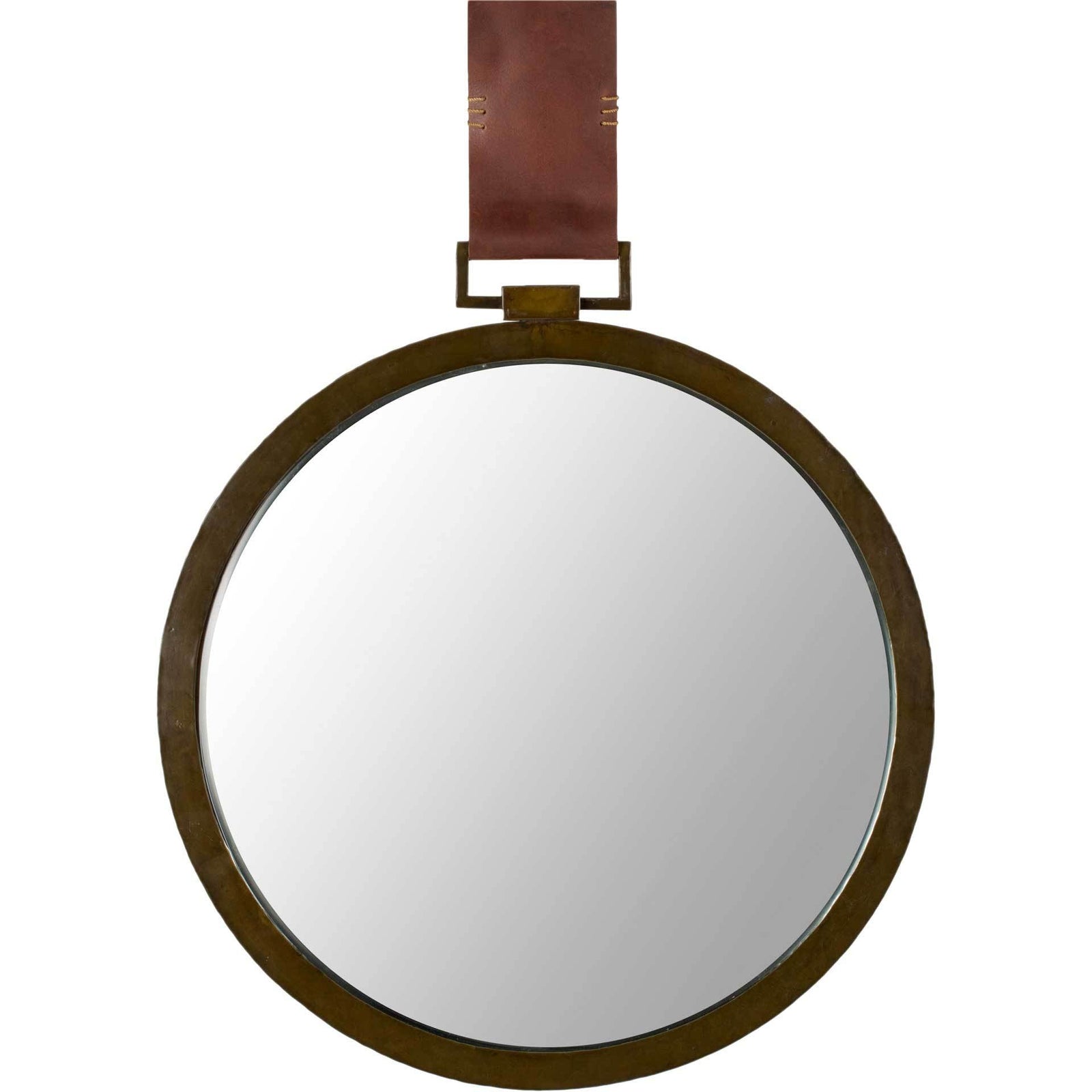 Leather Wall Mirrors