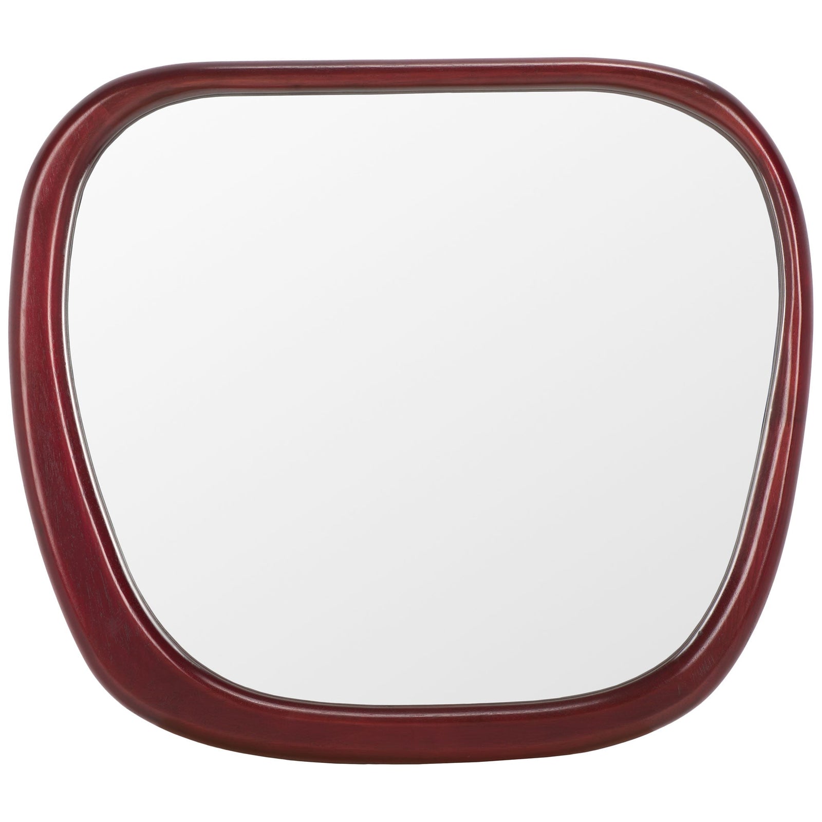 Red Wall Mirrors