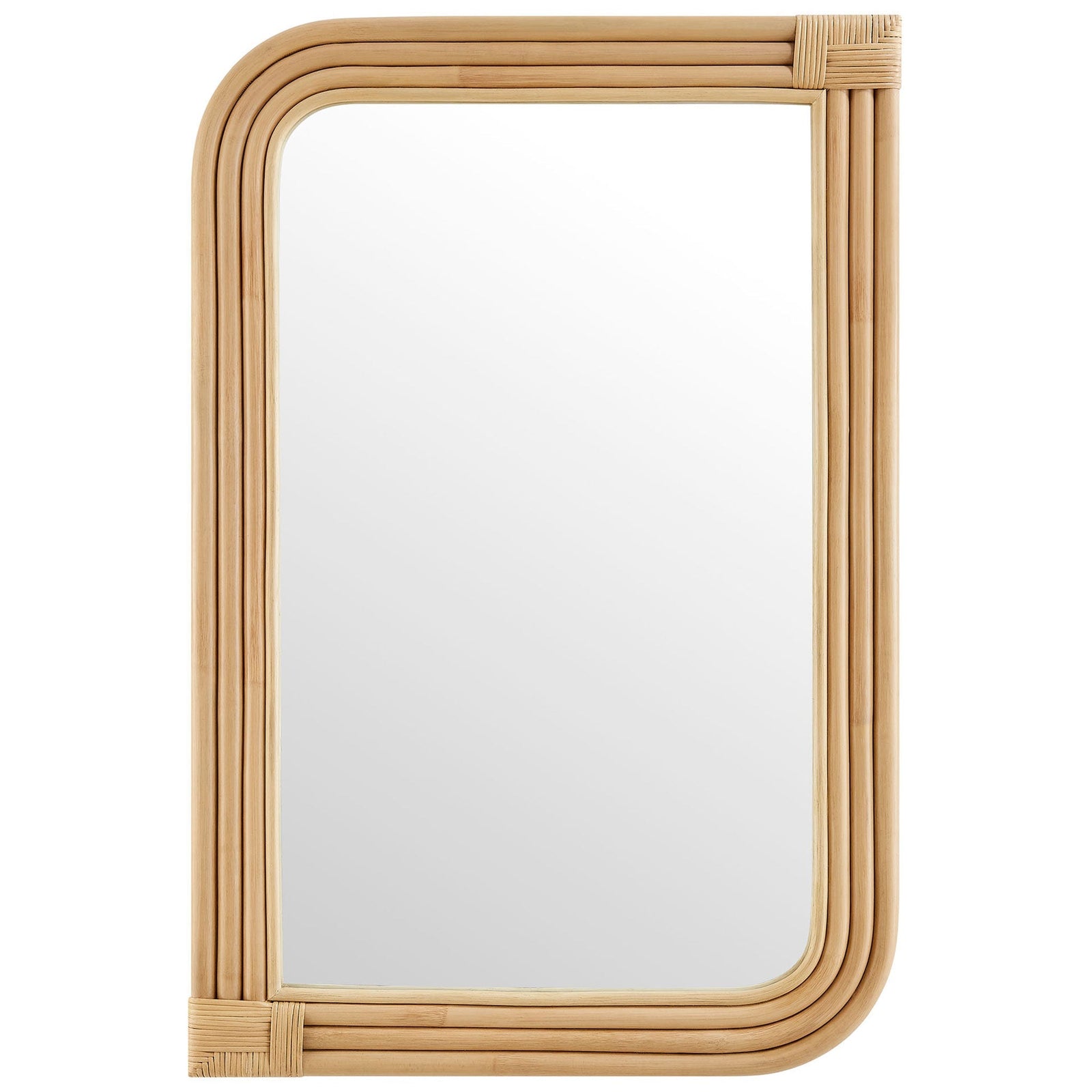 Rattan Wall Mirrors