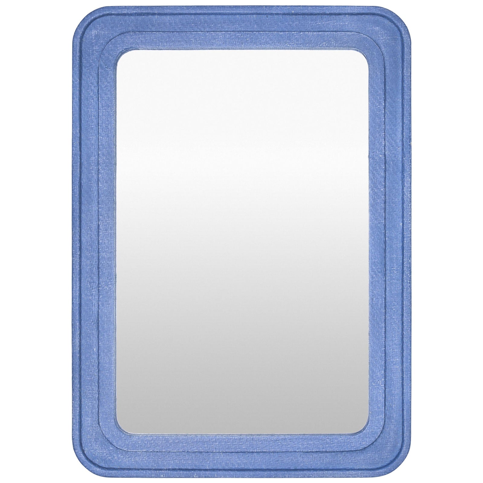 Blue Wall Mirrors