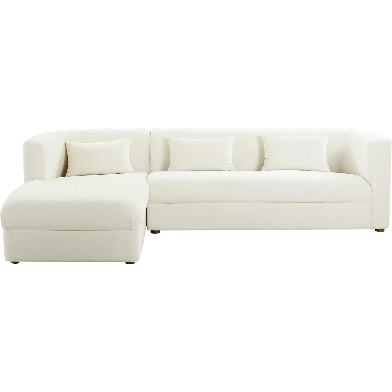 White Sectional Sofas & Couches