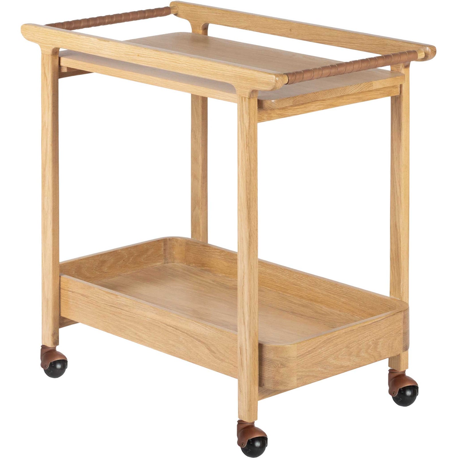 Wood Bar Carts