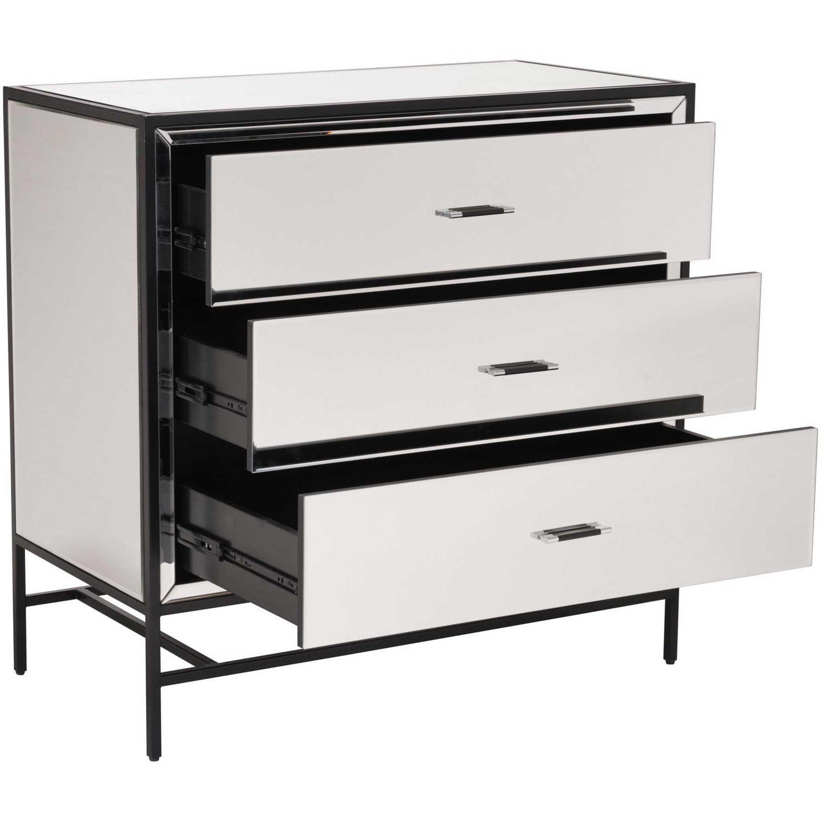 Ura Cabinet Mirror & Metal