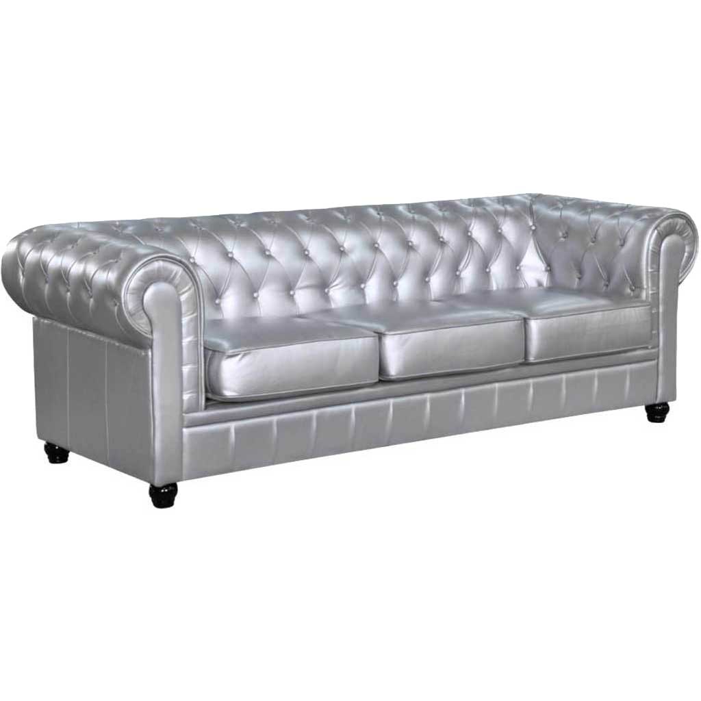Chorus Sofa Silver