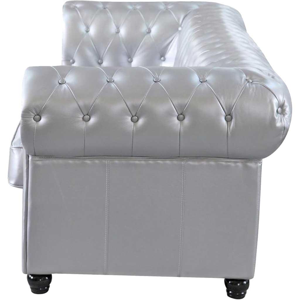Chorus Sofa Silver