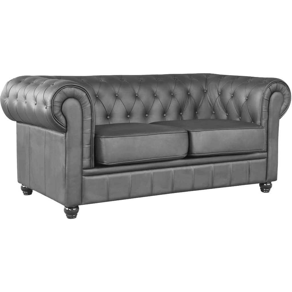 Chorus Loveseat Black