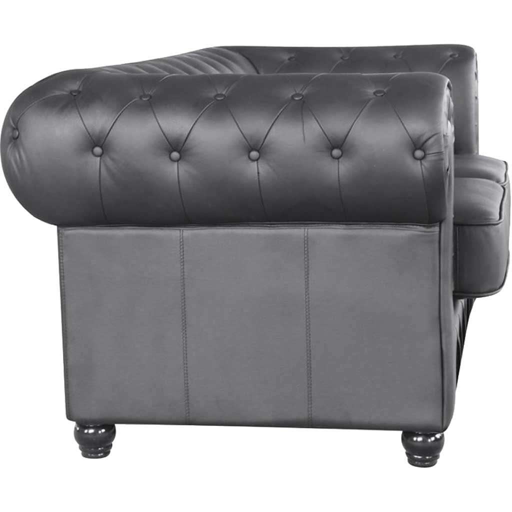 Chorus Loveseat Black