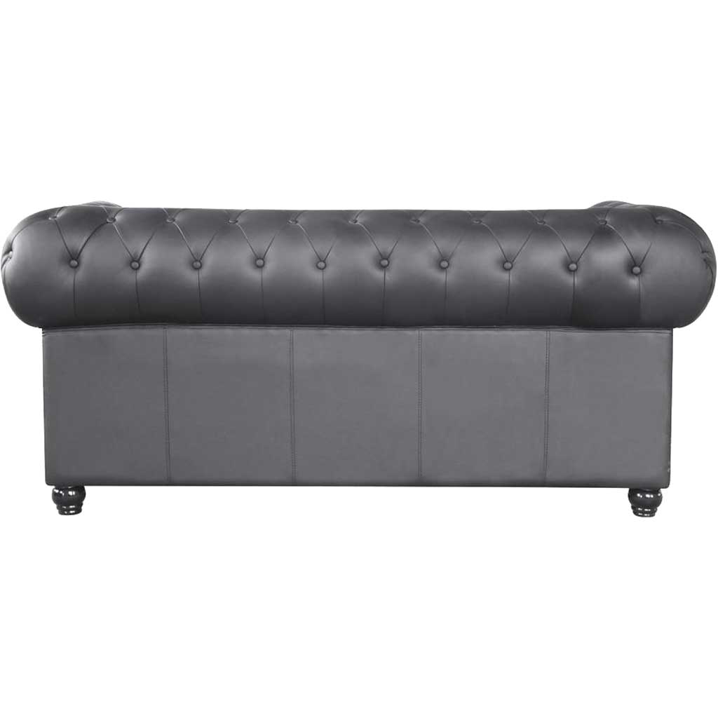 Chorus Loveseat Black