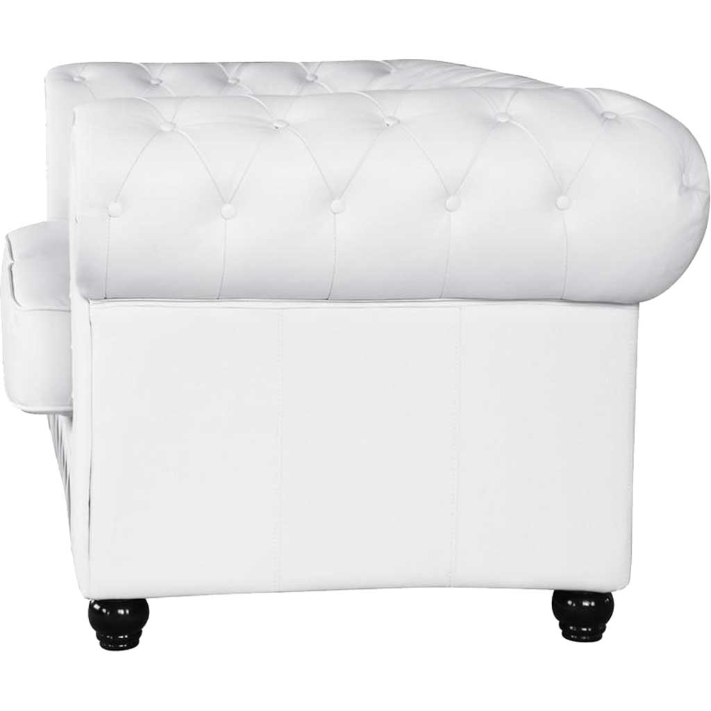 Chorus Loveseat White