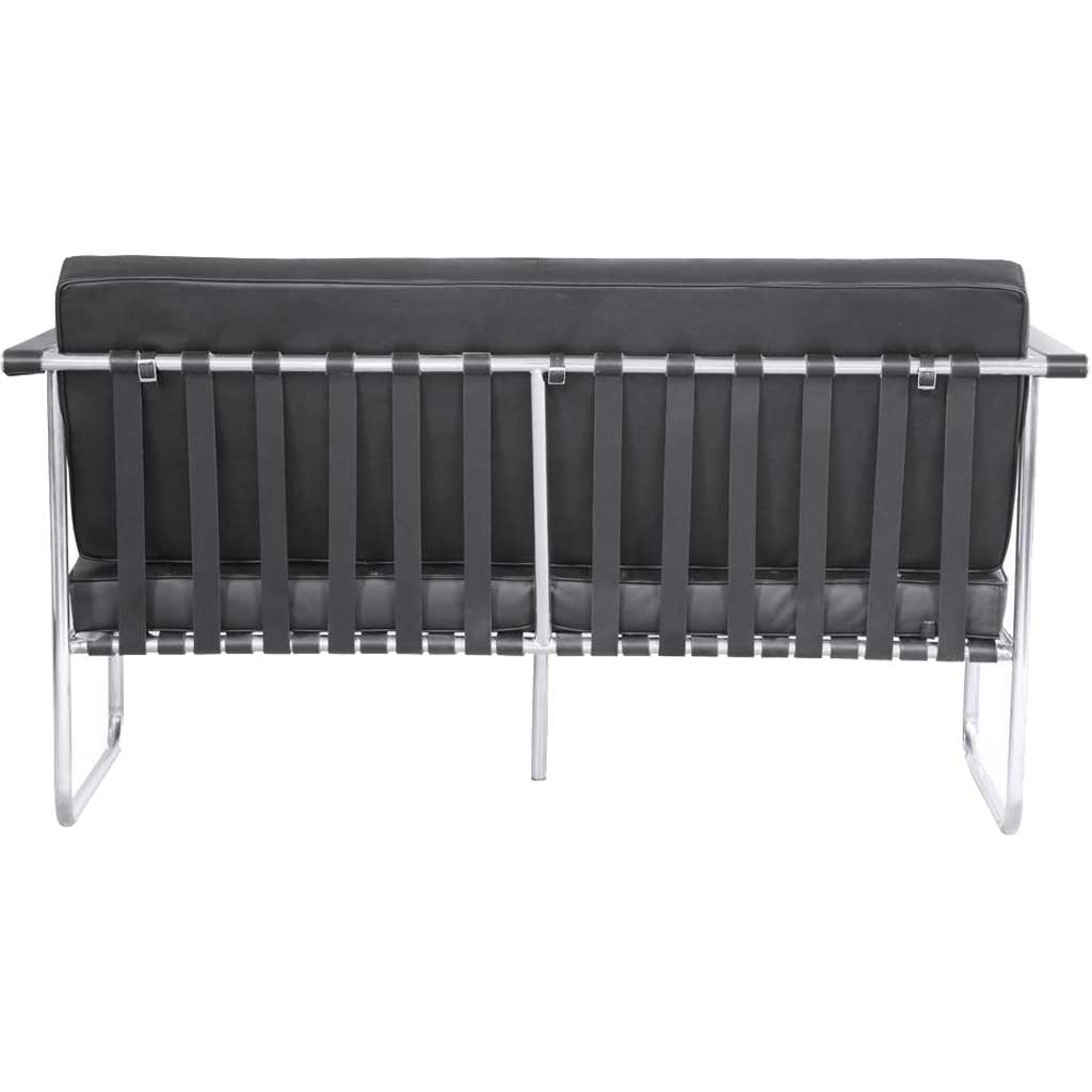 Catalan Loveseat Black