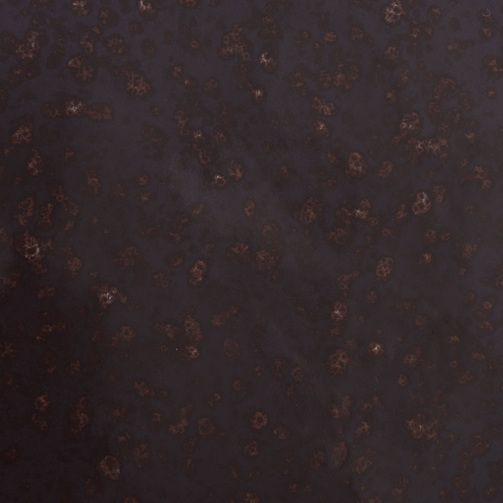 Brown ceramic glaze is dappled with subtle copper-toned speckles for organic depth. || ACS4612B || swatch_studio