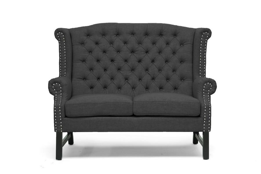 Suffolk Loveseat Gray