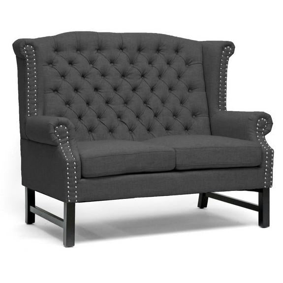 Suffolk Loveseat Gray