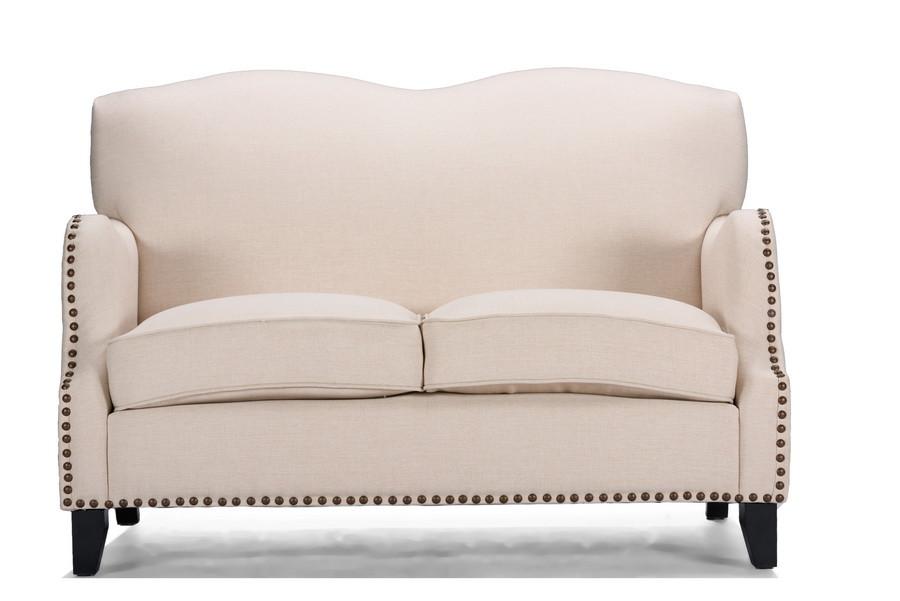 Pensive Loveseat Beige