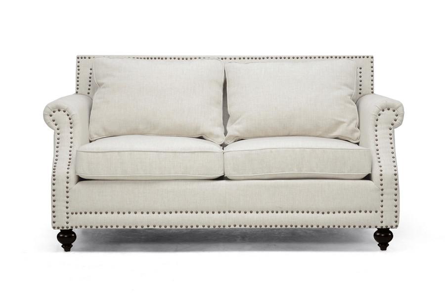 Masters Loveseat Beige