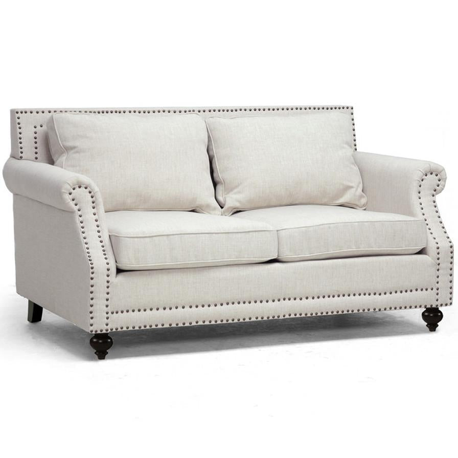 Masters Loveseat Beige