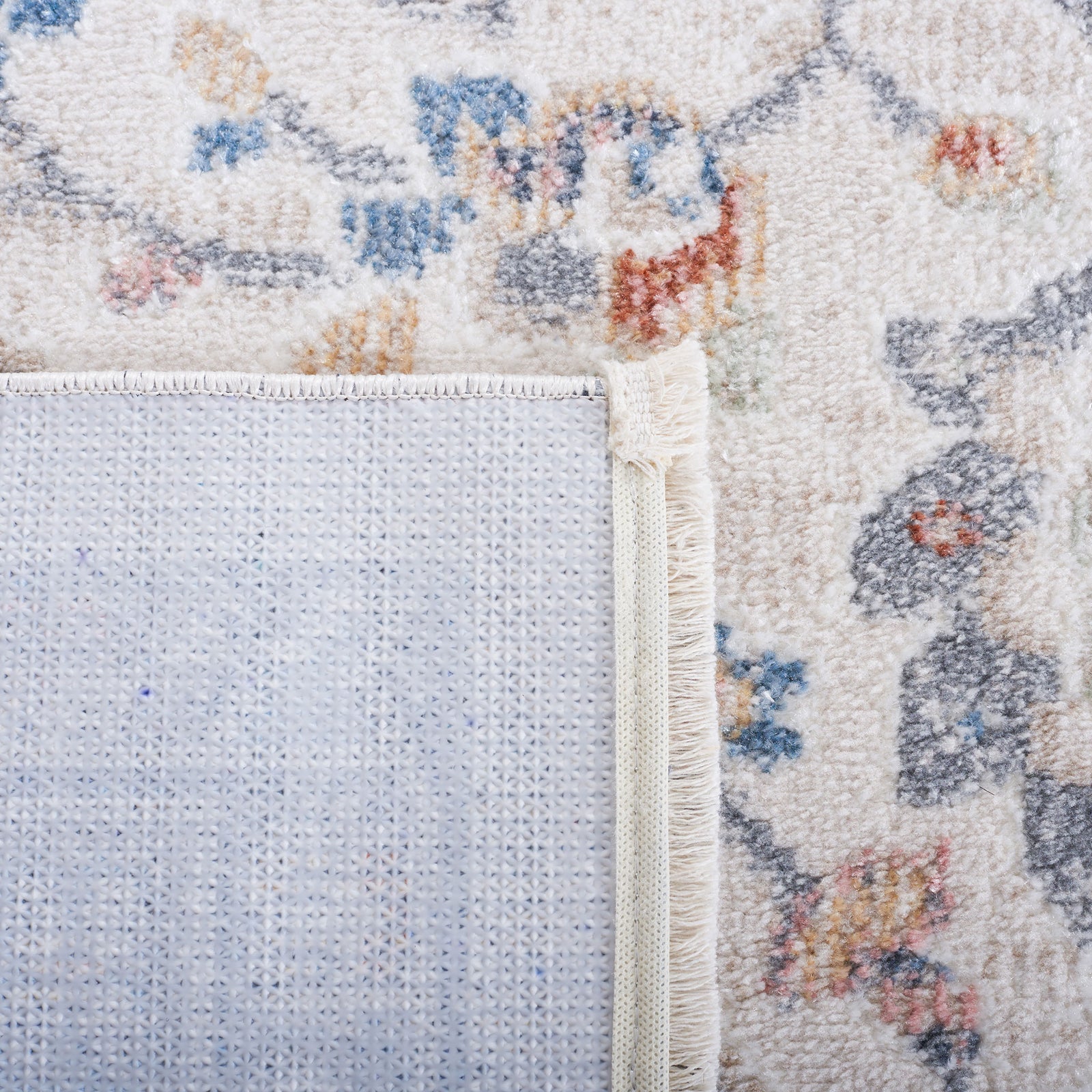 Underside with textured dots adds grip while protecting floors || BLR204B-5 || backing_room