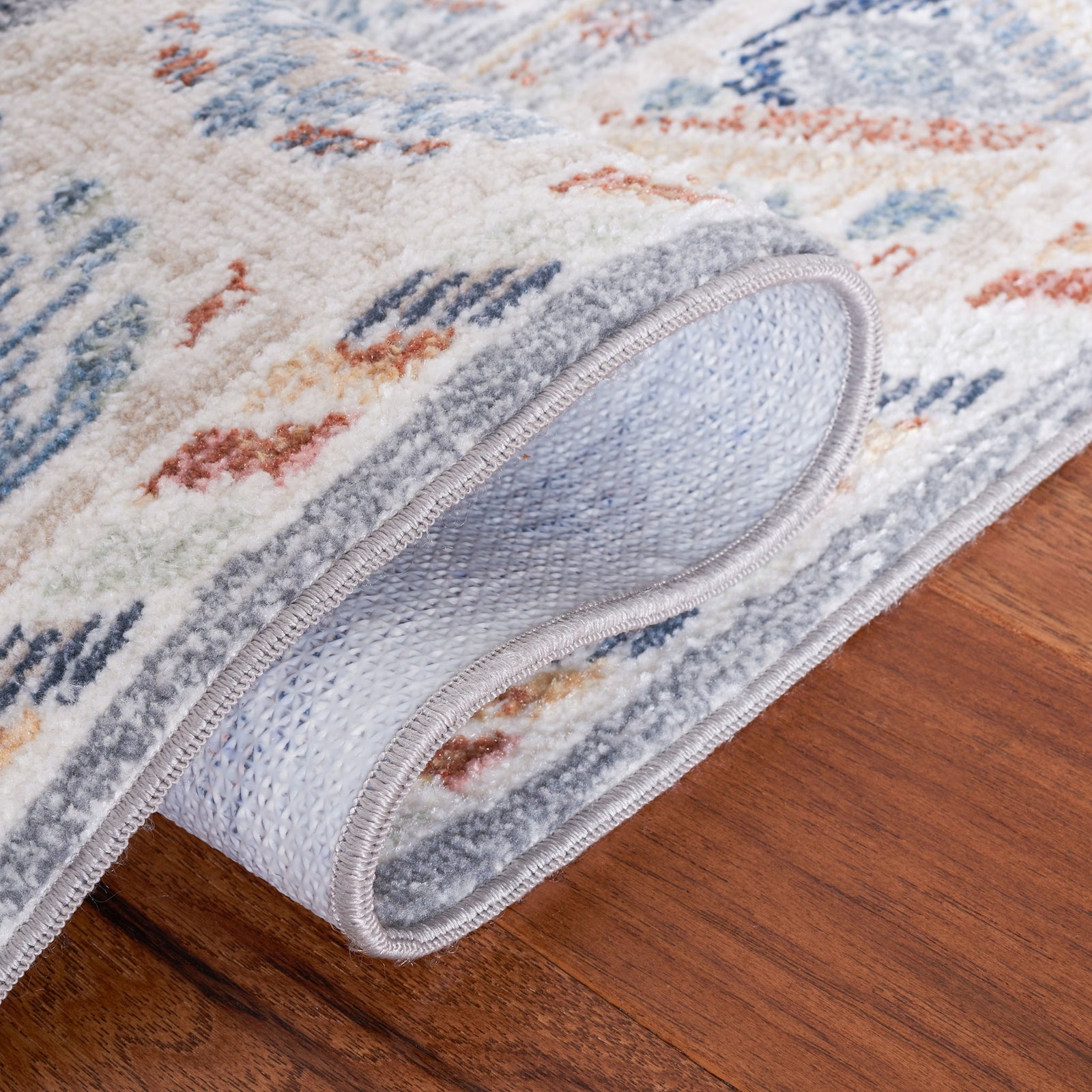 Durable pile with flexible construction and a textured backing that supports everyday use || BLR212B-5 || backing_room
