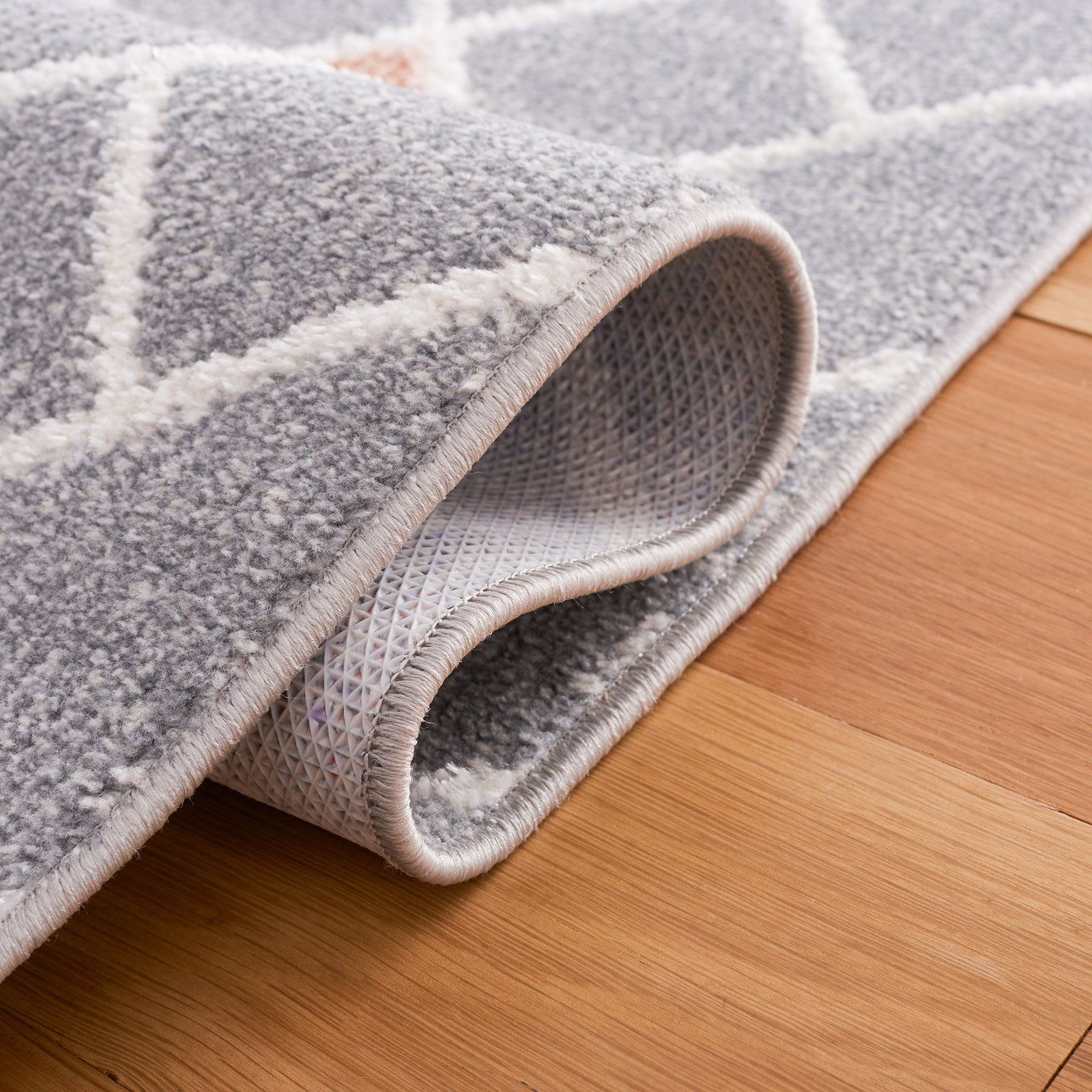 Backside texture and fold show durable construction and flexible feel || BLR230F-5 || backing_room
