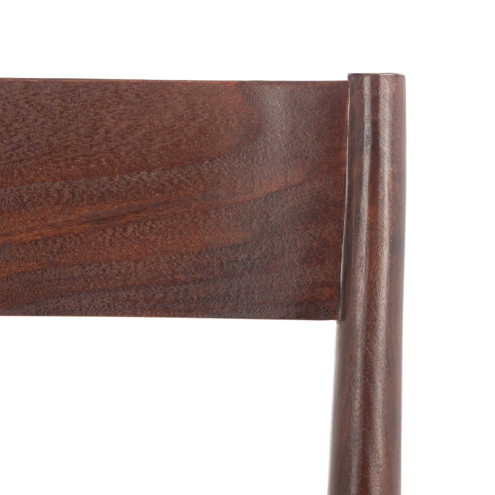 Eliza Leather Dining Chair Cognac/Brown (Set of 2)