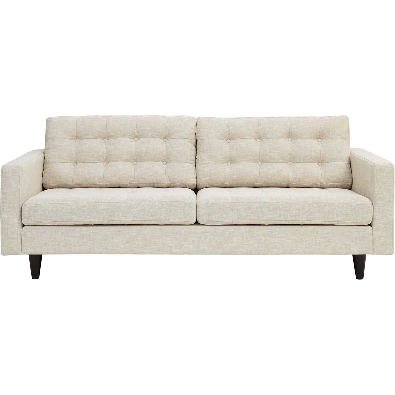 Era Upholstered Sofa Beige