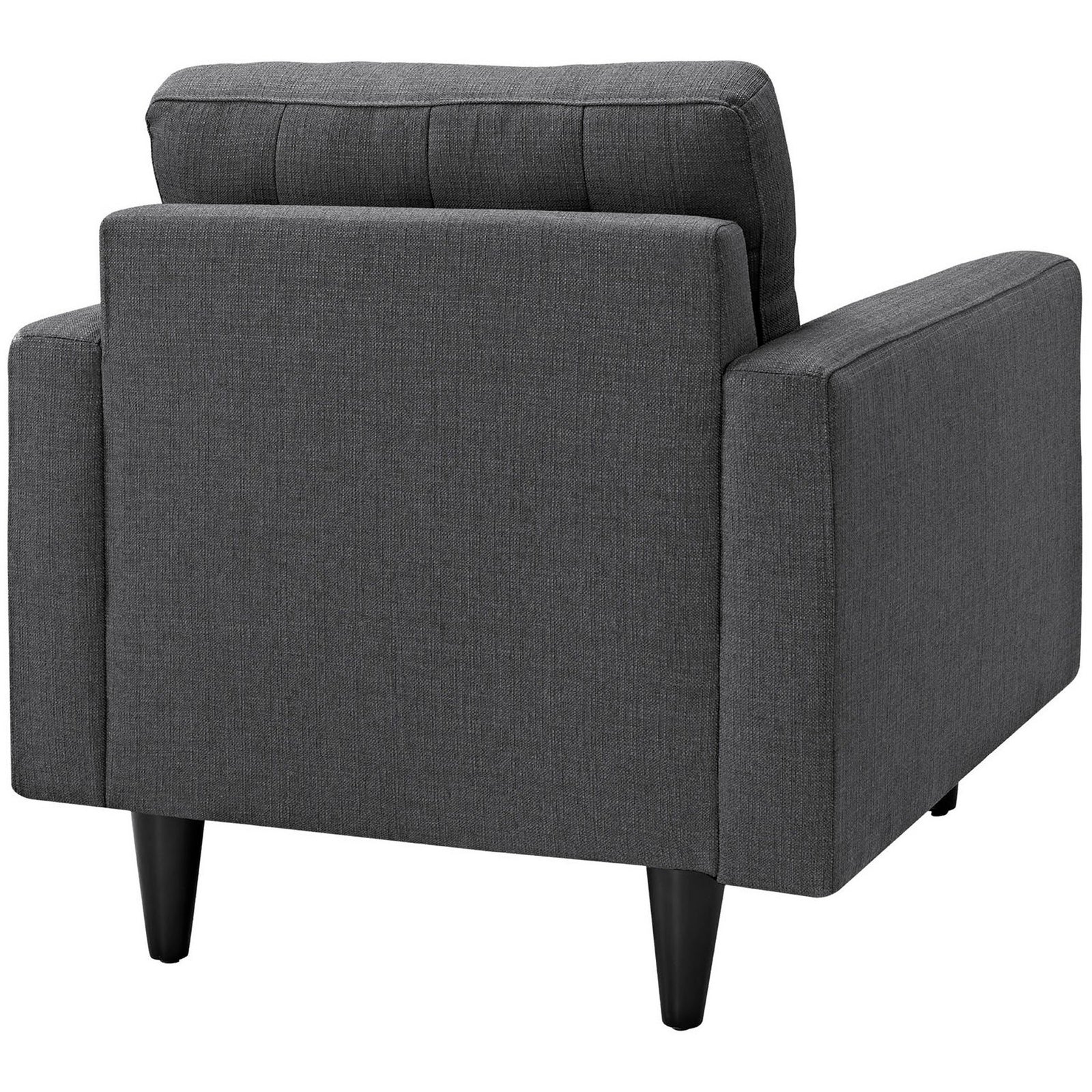 Emporia Upholstered Armchair Gray