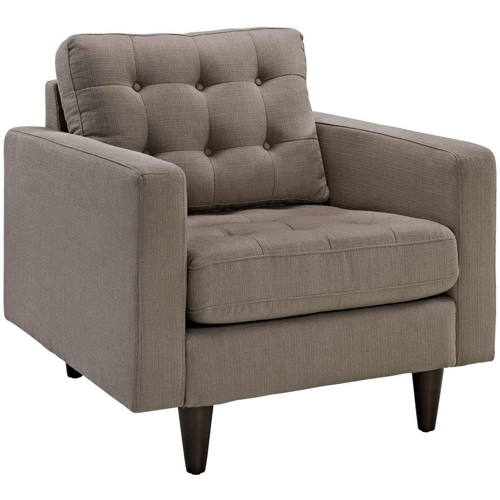Emporia Upholstered Armchair Granite