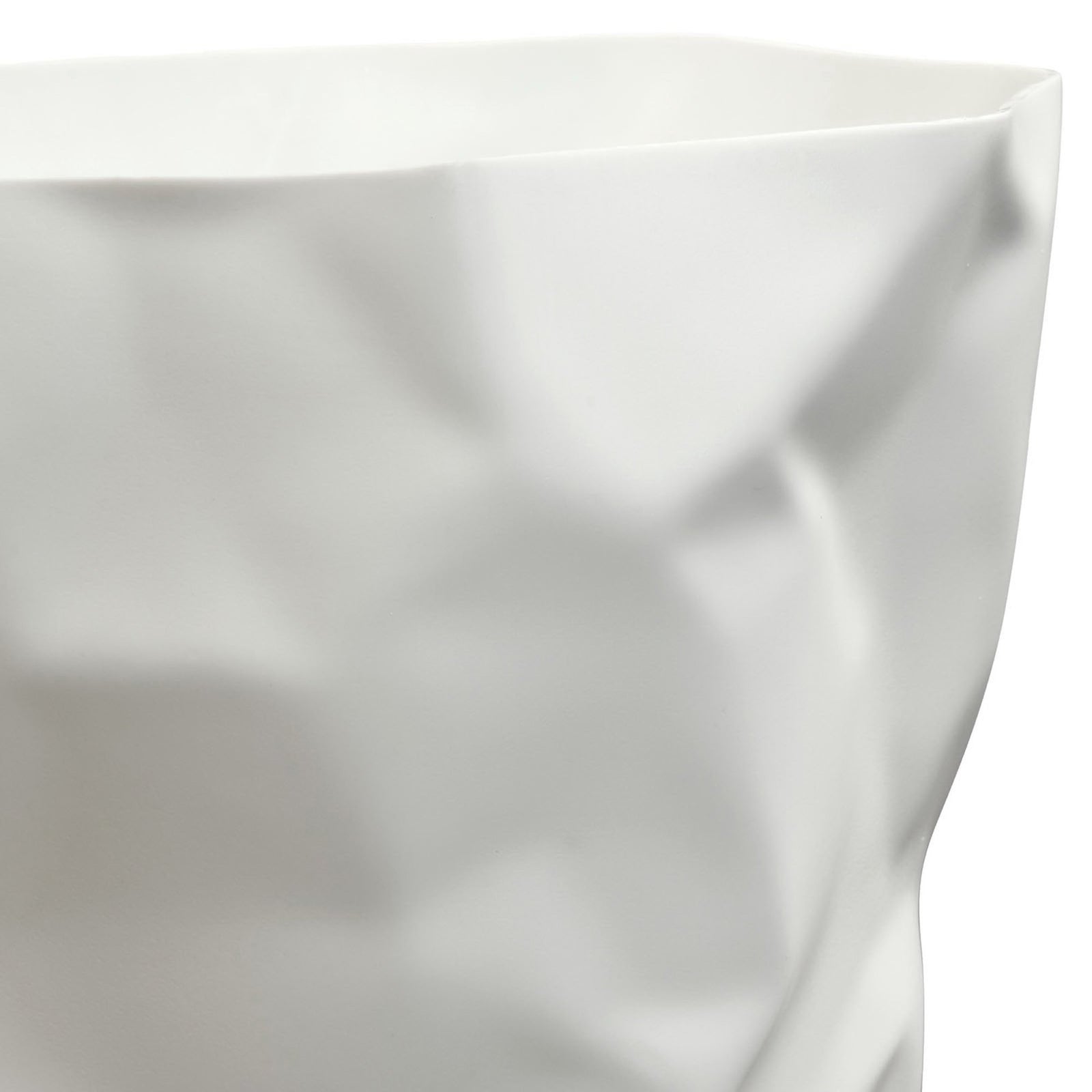 Lakh Trash Bin White