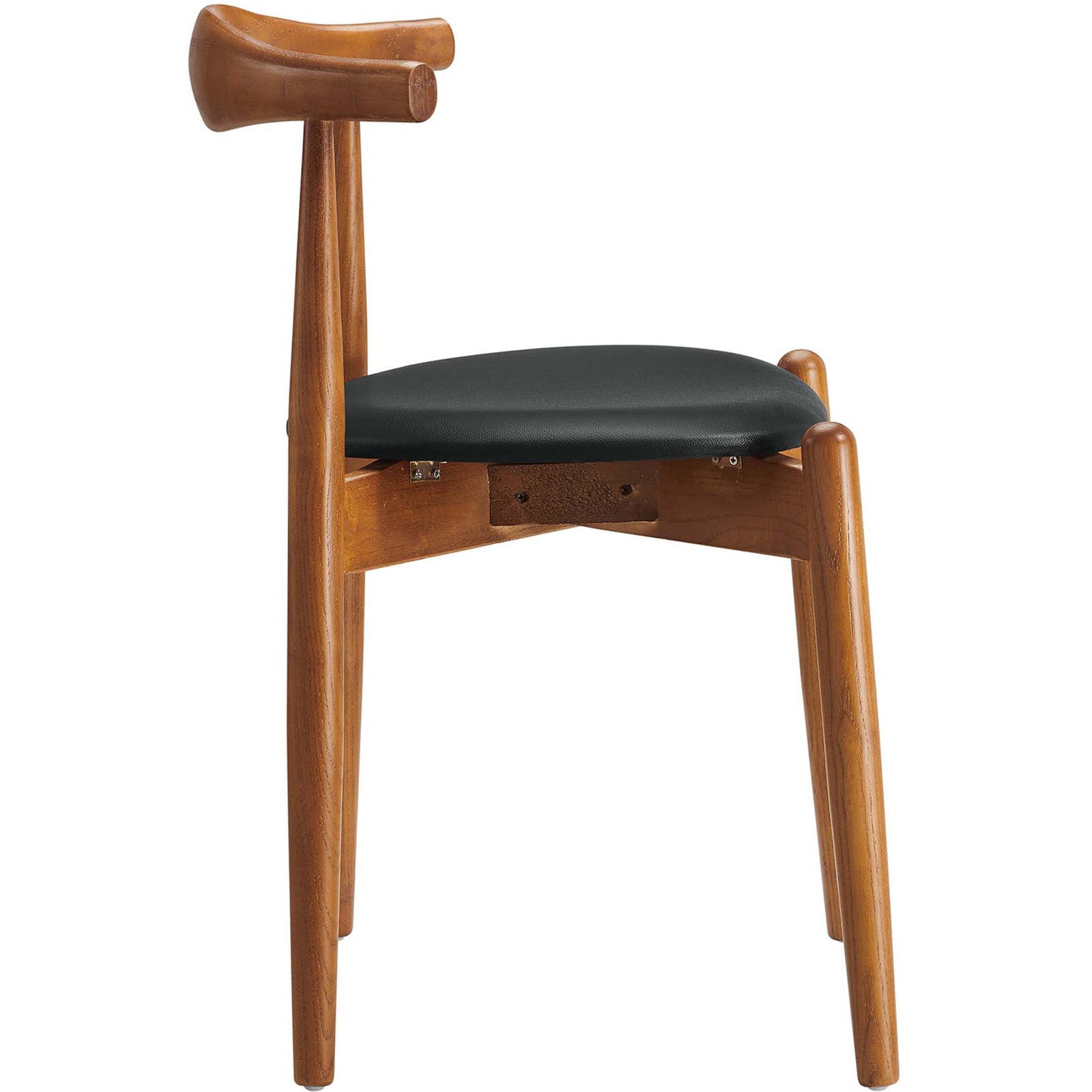 Stasia Side Chair Black