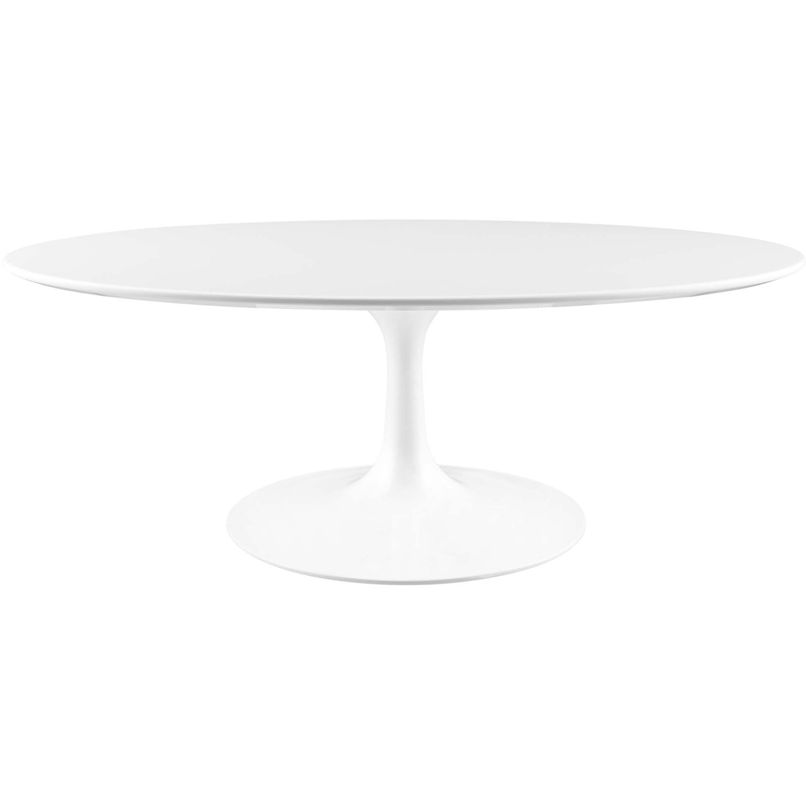 Lipton Oval Coffee Table White