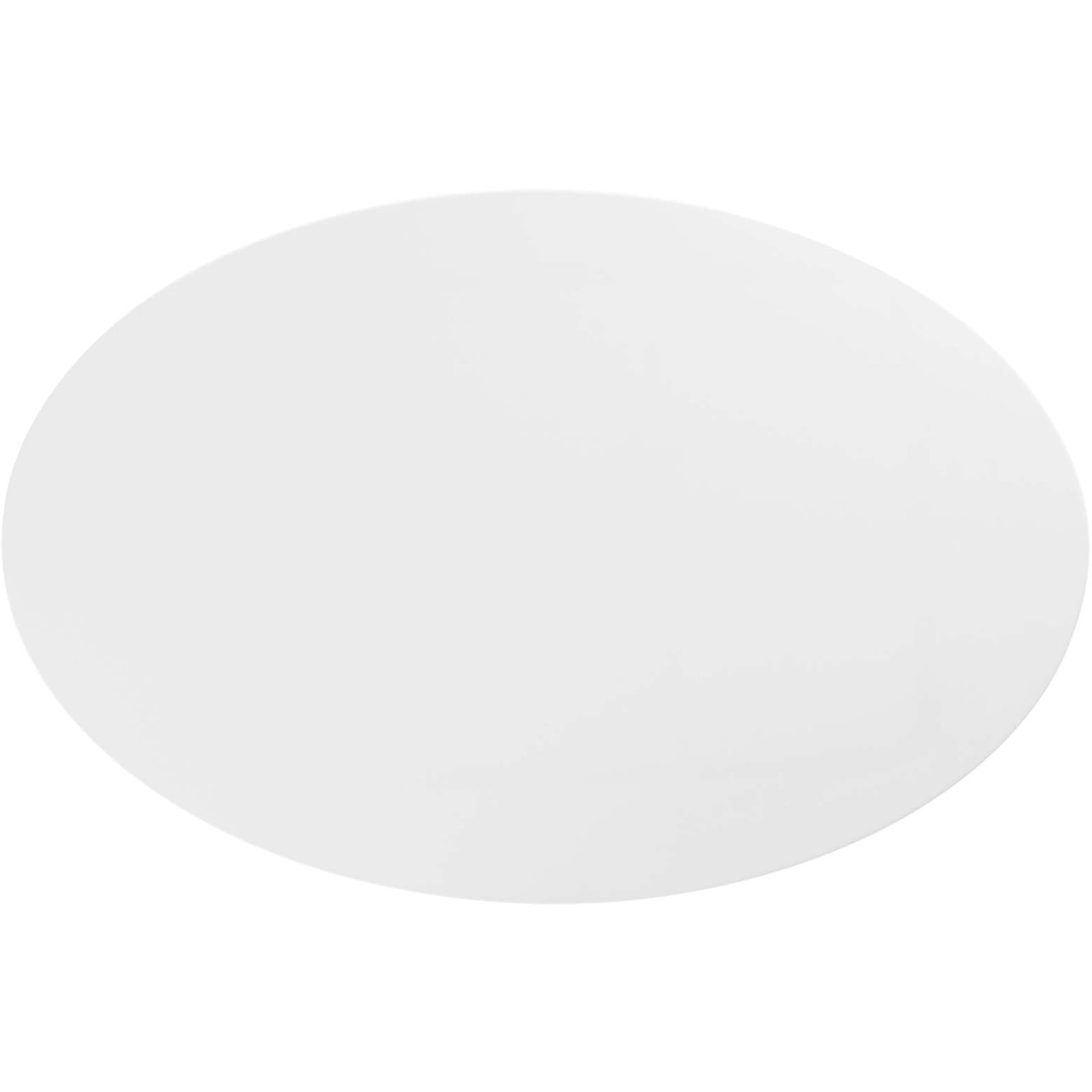 Lipton Oval Coffee Table White
