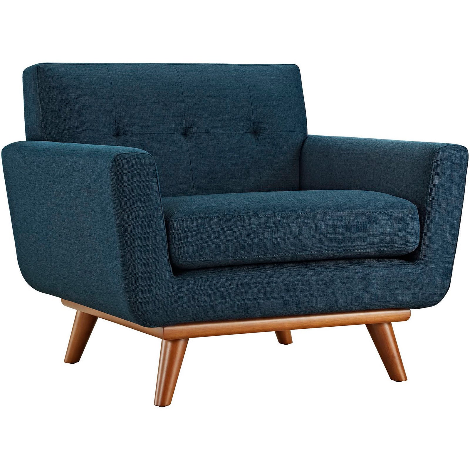 Emory Upholstered Armchair Azure