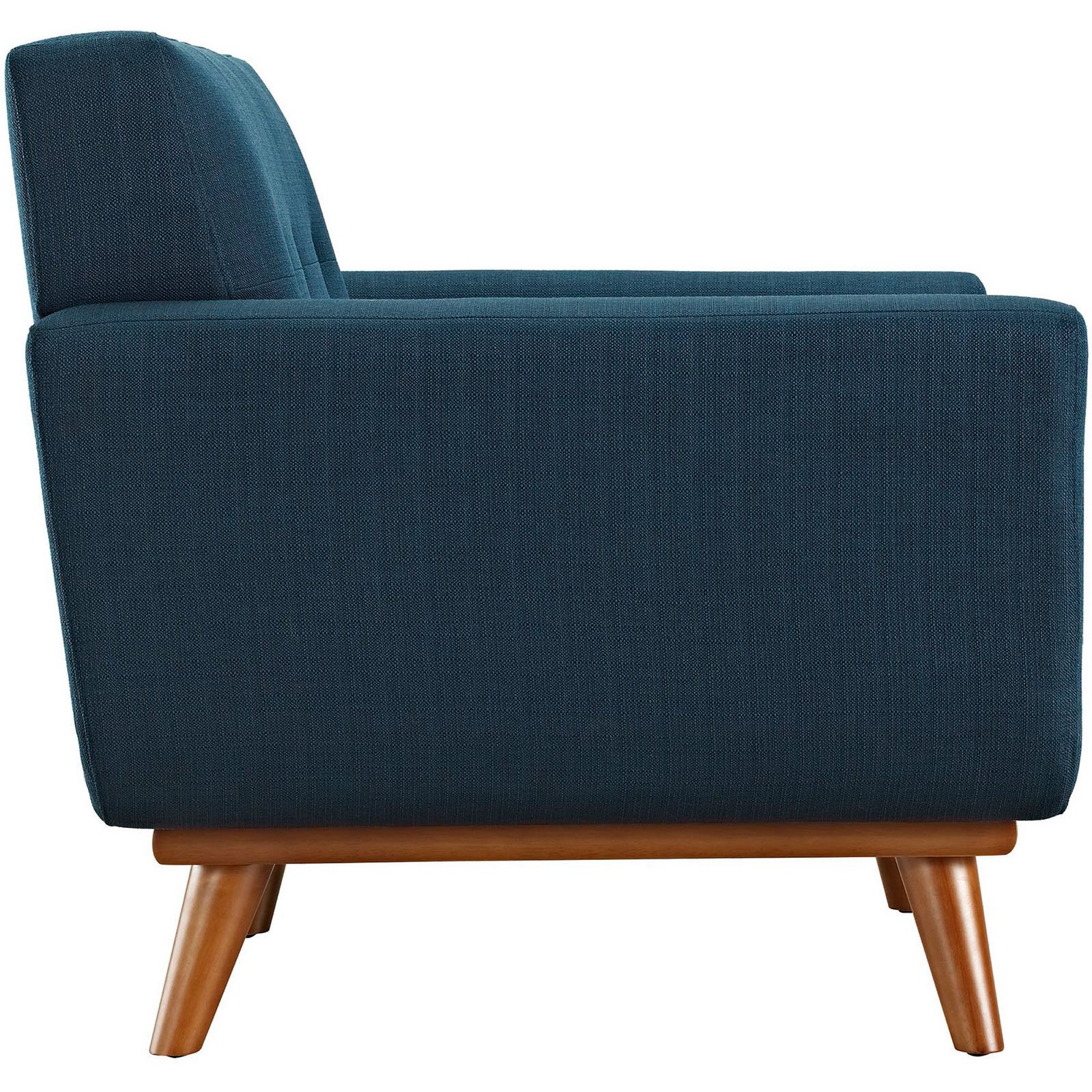 Emory Upholstered Armchair Azure