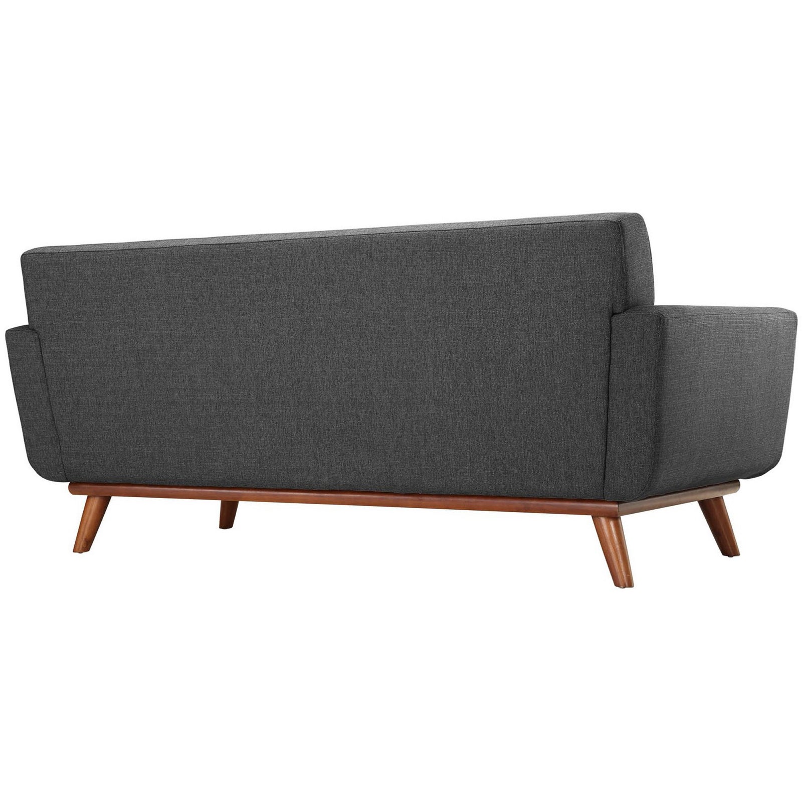 Englewood Upholstered Loveseat Gray