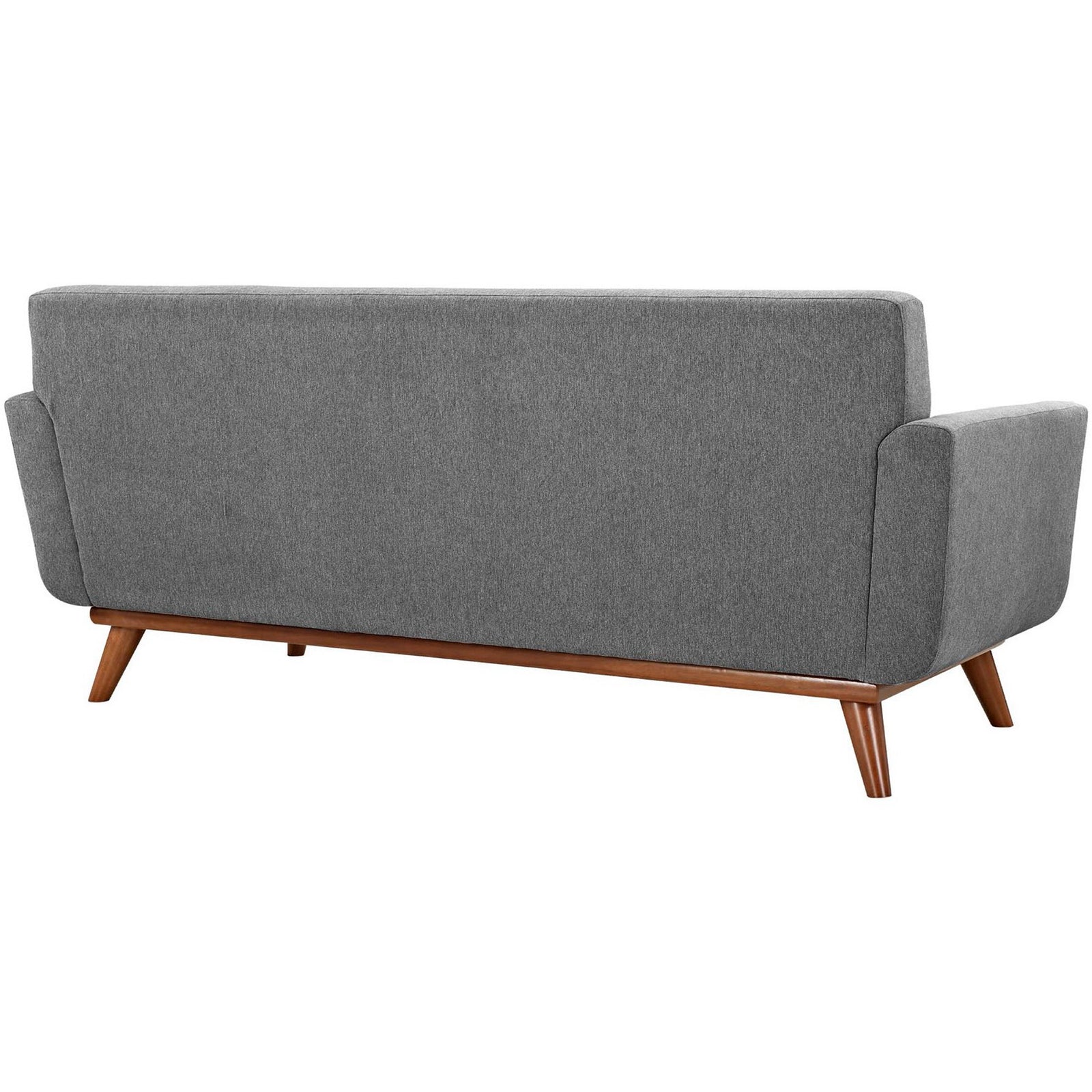 Englewood Upholstered Loveseat Expectation Gray