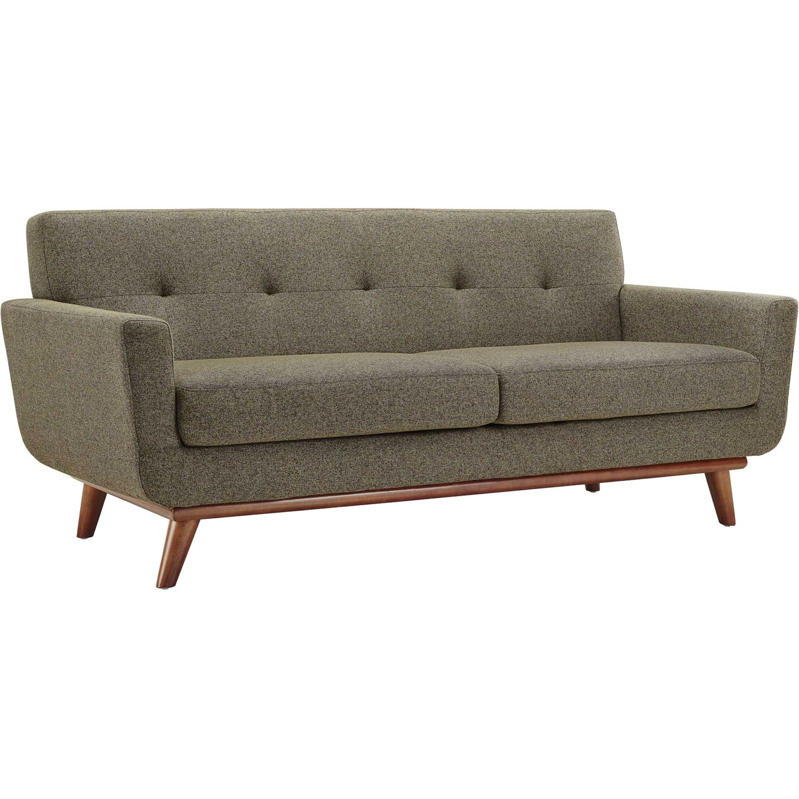 Emory Upholstered Loveseat Oatmeal