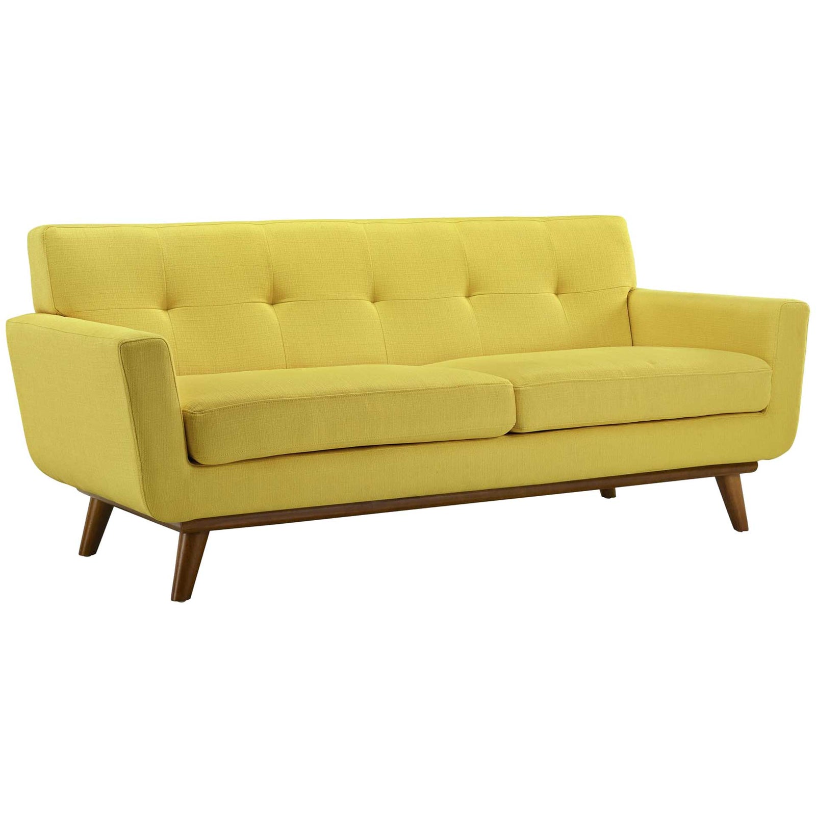 Emory Upholstered Loveseat Sunny