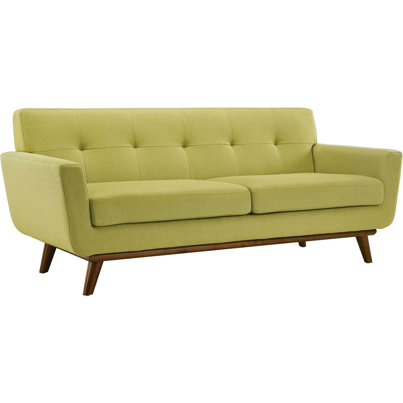 Emory Upholstered Loveseat Wheatgrass