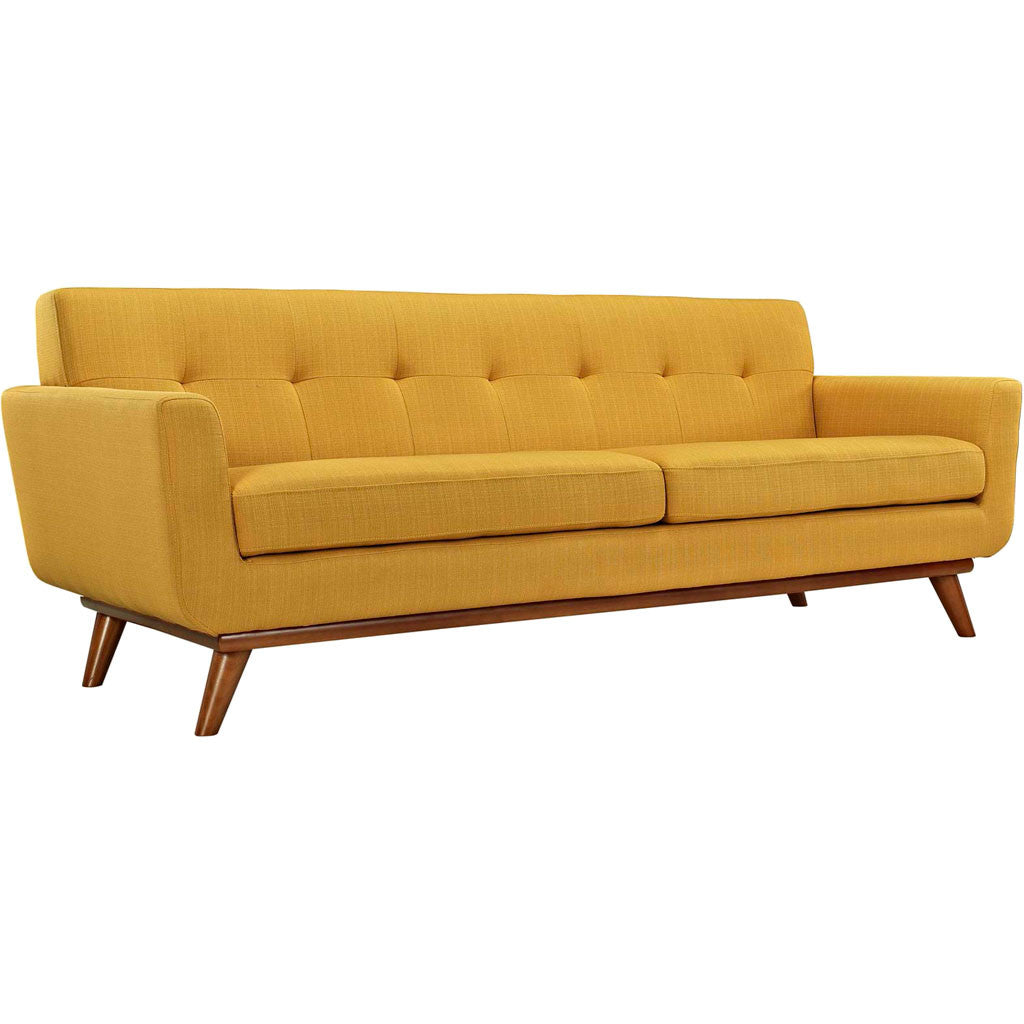 Emory Upholstered Sofa Citrus