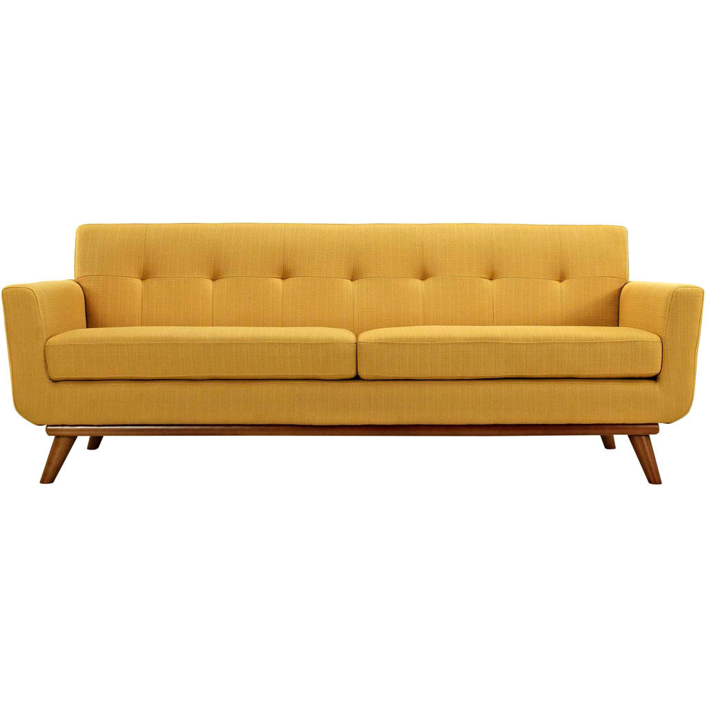 Emory Upholstered Sofa Citrus